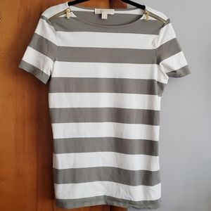 Michael Kors Striped Tshirt